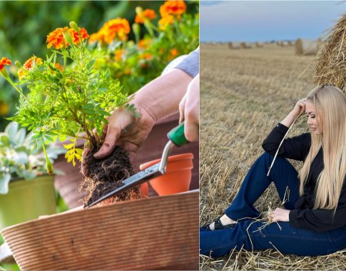 Į sodą – kartu su Natalija Bunke: 7 stebuklingi patarimai džiuginančiam sodui