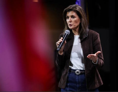 N. Haley iškovojo pirmąją pergalę pirminiuose respublikonų rinkimuose N. Haley iškovojo pirmąją pergalę pirminiuose respublikonų rinkimuose
