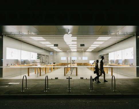 Europos Sąjunga skyrė „Apple“ 1,8 mlrd. eurų baudą