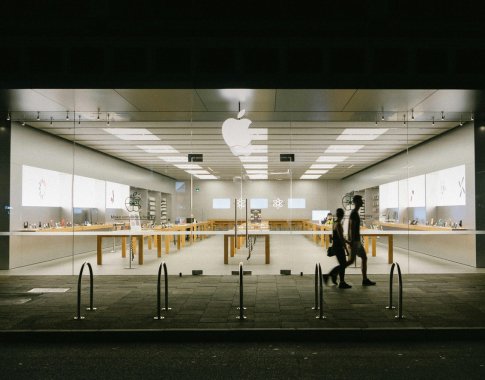 Europos Sąjunga skyrė „Apple“ 1,8 mlrd. eurų baudą Europos Sąjunga skyrė „Apple“ 1,8 mlrd. eurų baudą