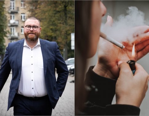 M. Dubnikovas: Lietuvos tabako ir alkoholio akcizų politika veiksminga, bet skatina kenksmingesnių produktų vartojimą M. Dubnikovas: Lietuvos tabako ir alkoholio akcizų politika veiksminga, bet skatina kenksmingesnių produktų vartojimą