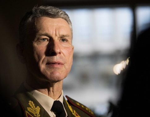 Lietuvos kariuomenės vadas: artimoje perspektyvoje karo grėsmės Lietuvai nėra Lietuvos kariuomenės vadas: artimoje perspektyvoje karo grėsmės Lietuvai nėra