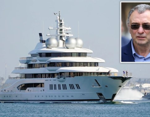 Konfiskuota rusų oligarcho jachta JAV mokesčių mokėtojams kainuoja milijonus Konfiskuota rusų oligarcho jachta JAV mokesčių mokėtojams kainuoja milijonus