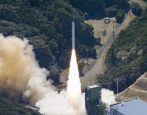 Japonijai dar nepavyko įžengti į komercinę kosmoso rinką: pirmoji raketa sprogo