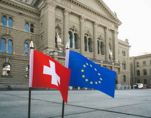 Europos Sąjunga ir Šveicarija atnaujina derybas dėl santykių plėtros