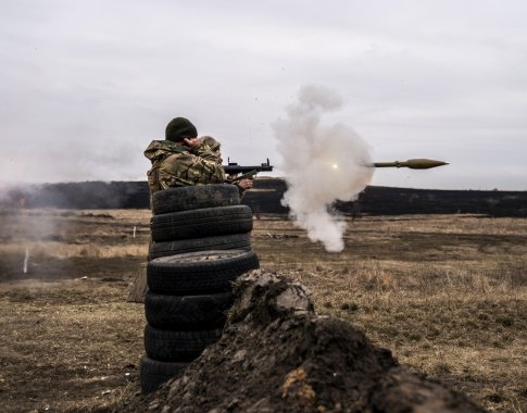 Iš ES – 5 mlrd. karinė pagalbos Ukrainai