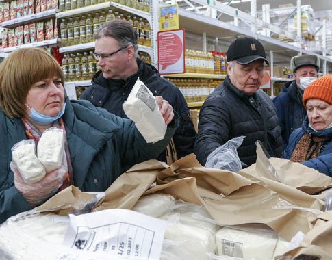 „Rinkimams“ besiruošiančioje Rusijoje išaugo infliacija