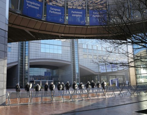 Dalyvauti Europos Parlamento rinkimuose užregistruota 17 partijų Dalyvauti Europos Parlamento rinkimuose užregistruota 17 partijų
