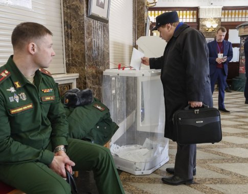 Ukraina atidžiai stebės, kurios šalys pripažins „rinkimus“ Rusijoje Ukraina atidžiai stebės, kurios šalys pripažins „rinkimus“ Rusijoje