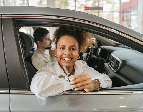 Europoje išaugo naujų automobilių pardavimai