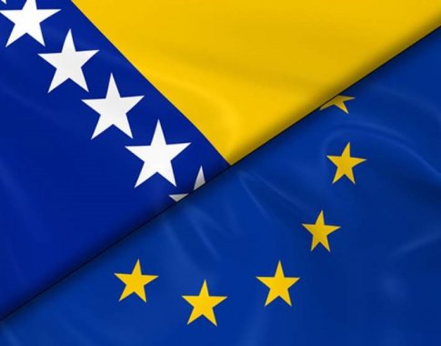 ES pradeda stojimo derybas su Bosnija ir Hercegovina