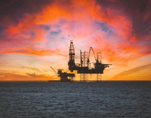 Naftos kainos – aukščiausios nuo 2023 metų rudens