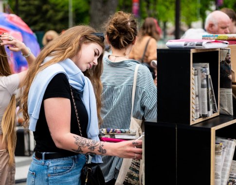 „Aklas pasimatymas su knyga“ – antras kvėpavimas sau ir knygai