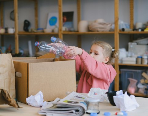 Kiek Lietuvos gyventojų rūšiuoja atliekas? Kiek Lietuvos gyventojų rūšiuoja atliekas?
