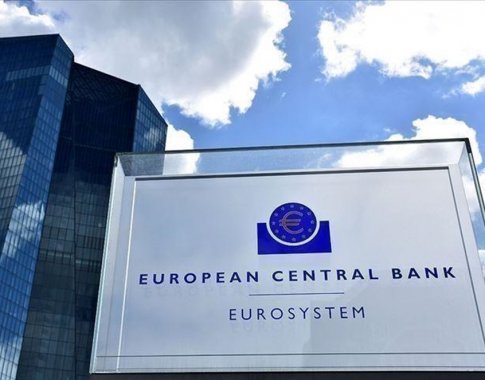Europos centrinis bankas vis garsiau kalba apie infliacijos ir palūkanų mažėjimą
