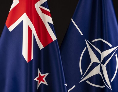 Dėl augančios Kinijos karinės galios Naujoji Zelandija sieks naujos sutarties su NATO