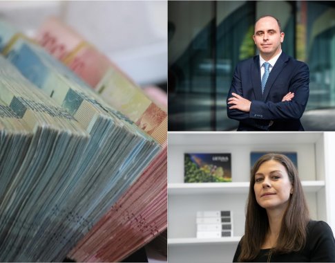 Ekonomistai: 2023 m. valdžios sektoriaus rezultatai yra geri, bet 2024 m. deficitas gali būti didesnis