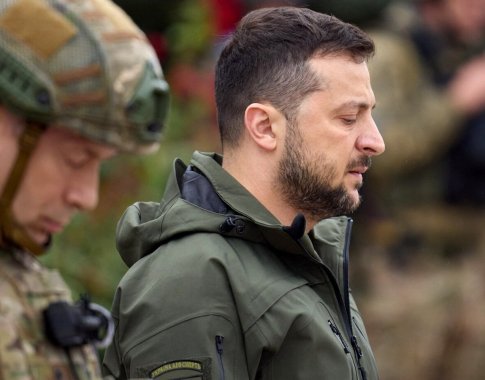V. Zelenskio žinutė JAV: jei ir toliau stabdysite pagalbą, Ukraina pralaimės karą V. Zelenskio žinutė JAV: jei ir toliau stabdysite pagalbą, Ukraina pralaimės karą
