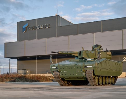 Seimas pritarė siūlymams, leisiantiems „Rheinmetall“ greičiau pradėti veiklą Lietuvoje