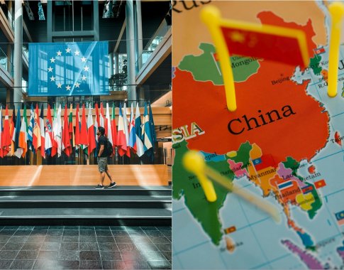 Berlynas: įtarimai, kad Europos parlamente šnipinėjama Kinijai – labai rimti