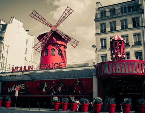 Pabyrėjo vienas lankomiausių Paryžiaus objektų – „Mulen Ružas“