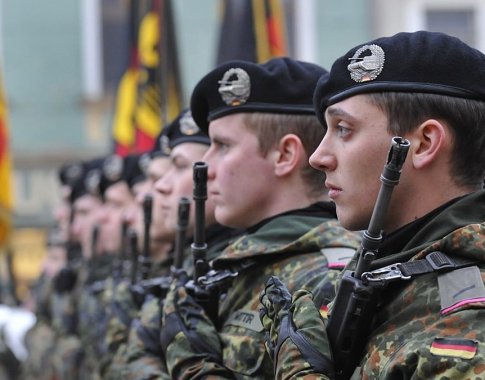 Vokiečių žiniasklaida: Bundesvero brigada Lietuvoje kainuos 11 mlrd. eurų