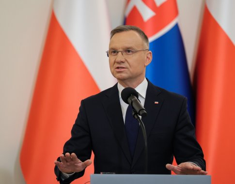 A. Duda: Suvalkų koridorius nėra nesaugiausias taškas žemėje A. Duda: Suvalkų koridorius nėra nesaugiausias taškas žemėje