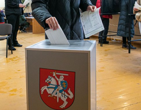 Ketvirtadienis – paskutinė išankstinio balsavimo diena Ketvirtadienis – paskutinė išankstinio balsavimo diena