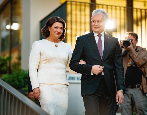 G. Nausėda perrinktas antrai prezidento kadencijai G. Nausėda perrinktas antrai prezidento kadencijai