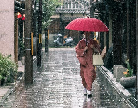 Gimstamumas Japonijoje sumažėjo iki rekordinio lygio Gimstamumas Japonijoje sumažėjo iki rekordinio lygio