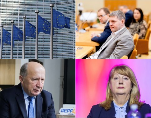 Politologai įvertino EP rinkimų rezultatus: kai kurioms jėgoms reikėtų susirūpinti Politologai įvertino EP rinkimų rezultatus: kai kurioms jėgoms reikėtų susirūpinti