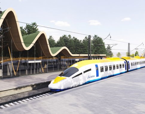 „Rail Baltica“ projekto kapitalo išlaidos iki 2030 m. sieks apie 23,8 mlrd. eurų „Rail Baltica“ projekto kapitalo išlaidos iki 2030 m. sieks apie 23,8 mlrd. eurų