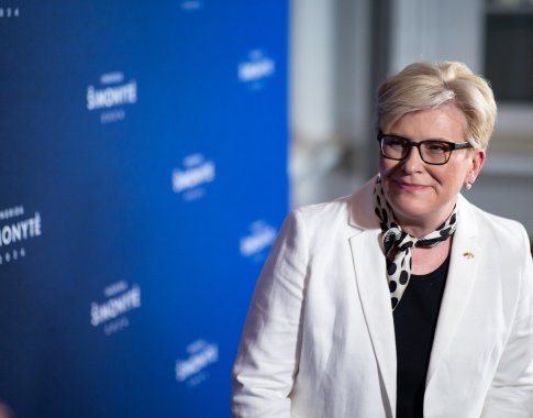 I. Šimonytė: tikiuosi švietimo ministro kandidatūrą pateikti iki savaitės pabaigos I. Šimonytė: tikiuosi švietimo ministro kandidatūrą pateikti iki savaitės pabaigos