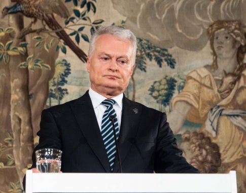 G. Nausėda paskyrė laikiną socialinės apsaugos ir darbo ministrę G. Nausėda paskyrė laikiną socialinės apsaugos ir darbo ministrę