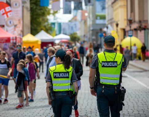Ministerijos nemalonę užsitraukė Policijos departamentas: apsipirko iš Rusiją teberemiančios įmonės Ministerijos nemalonę užsitraukė Policijos departamentas: apsipirko iš Rusiją teberemiančios įmonės