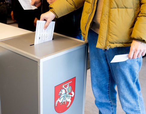 Ketvirtadienis – paskutinė išankstinio balsavimo Seimo rinkimuose diena Ketvirtadienis – paskutinė išankstinio balsavimo Seimo rinkimuose diena