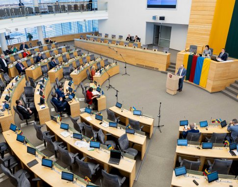 Seimą paliksiančių parlamentarų išeitinėms – 1,5 mln. eurų Seimą paliksiančių parlamentarų išeitinėms – 1,5 mln. eurų