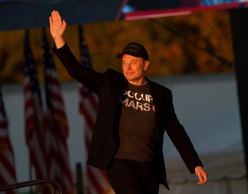 Dideli E. Musko statymai už D. Trumpą atsipirko, o JAV vyriausybės laukia „kieta“ reforma Dideli E. Musko statymai už D. Trumpą atsipirko, o JAV vyriausybės laukia „kieta“ reforma