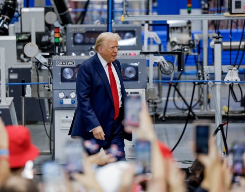 Politologai išskyrė rizikas, su kuriomis Lietuva susidurs JAV prezidentu išrinkus D. Trumpą Politologai išskyrė rizikas, su kuriomis Lietuva susidurs JAV prezidentu išrinkus D. Trumpą