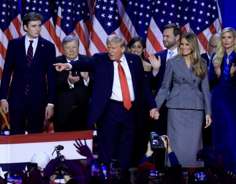 Kokią įtaką pasaulio ekonomikai turės Trumpo sugrįžimas? Kokią įtaką pasaulio ekonomikai turės Trumpo sugrįžimas?