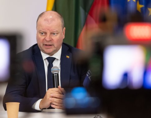 S. Skvernelis kategoriškas – „Vardan Lietuvos“ nebus vienoje valdančiojoje koalicijoje su LVŽS S. Skvernelis kategoriškas – „Vardan Lietuvos“ nebus vienoje valdančiojoje koalicijoje su LVŽS