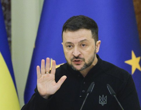 V. Zelenskis: kvietimas į NATO turėtų būti taikomas visai Ukrainos teritorijai V. Zelenskis: kvietimas į NATO turėtų būti taikomas visai Ukrainos teritorijai
