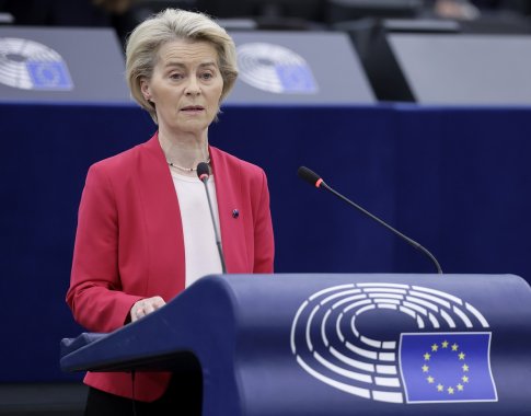 U. von der Leyen: Europa turi paspartinti Ukrainos kelią į narystę ES U. von der Leyen: Europa turi paspartinti Ukrainos kelią į narystę ES