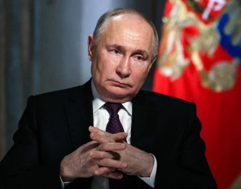 ISW: Kremlius naudojasi mitais apie Antrąjį pasaulinį karą savo agresijai prieš Ukrainą pateisinti ISW: Kremlius naudojasi mitais apie Antrąjį pasaulinį karą savo agresijai prieš Ukrainą pateisinti