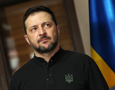 V. Zelenskis: ketvirtadienį Turkijoje lauksiu V. Putino V. Zelenskis: ketvirtadienį Turkijoje lauksiu V. Putino