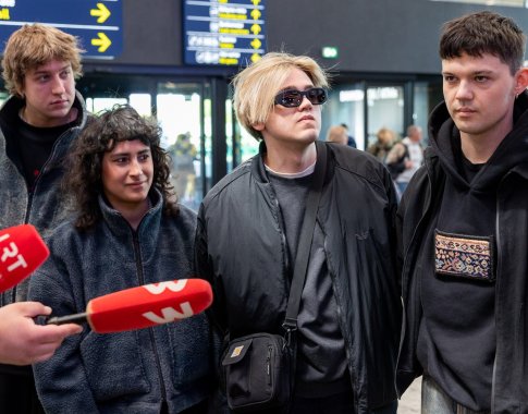 D. Užkuraitis išsakė savo prognozę Lietuvai ir pagrindiniams favoritams „Eurovizijoje“ D. Užkuraitis išsakė savo prognozę Lietuvai ir pagrindiniams favoritams „Eurovizijoje“