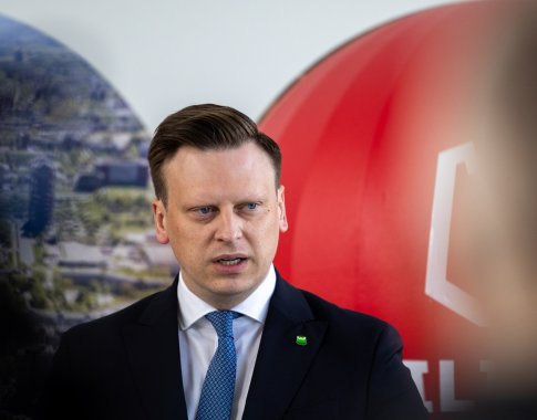 V. Benkunskas kritikuoja siūlymus dėl NT mokesčio: įvedamas „vilniečio mokestis“ V. Benkunskas kritikuoja siūlymus dėl NT mokesčio: įvedamas „vilniečio mokestis“