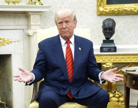 Mažvydas Jastramskis. Ką reiškia D. Trumpo nepopuliarumas? Mažvydas Jastramskis. Ką reiškia D. Trumpo nepopuliarumas?