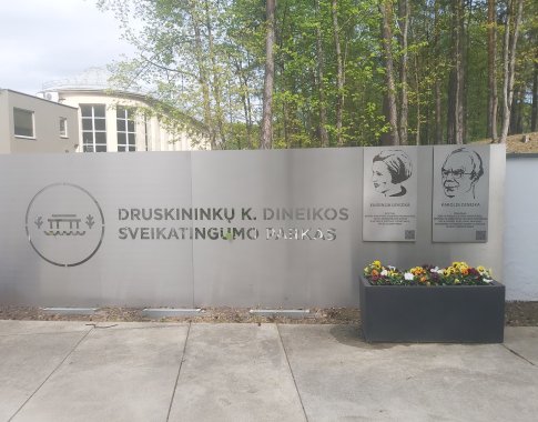 Karolio Dineikos sveikatingumo parkui Druskininkuose – 100 metų Karolio Dineikos sveikatingumo parkui Druskininkuose – 100 metų