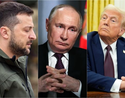 Rusija ir Ukraina susitarė apsikeisti belaisviais, aptarė paliaubas bei V. Zelenskio ir V. Putino susitikimą Rusija ir Ukraina susitarė apsikeisti belaisviais, aptarė paliaubas bei V. Zelenskio ir V. Putino susitikimą